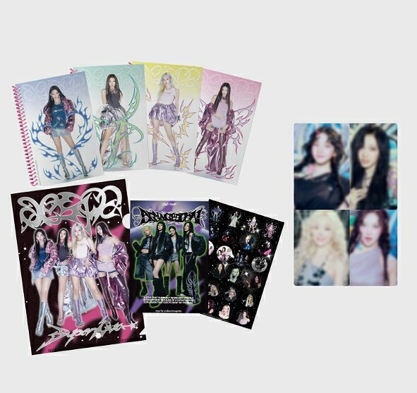 楽天市場】aespa Armageddon MD グッズ 文具セット WINTER(ウィンター