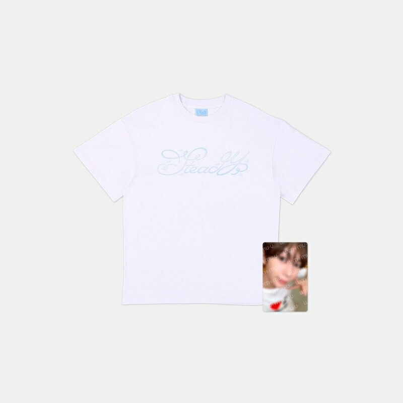 楽天市場】NCT WISH グッズ STEADY OFFICIAL MD Tシャツ SION(シオン