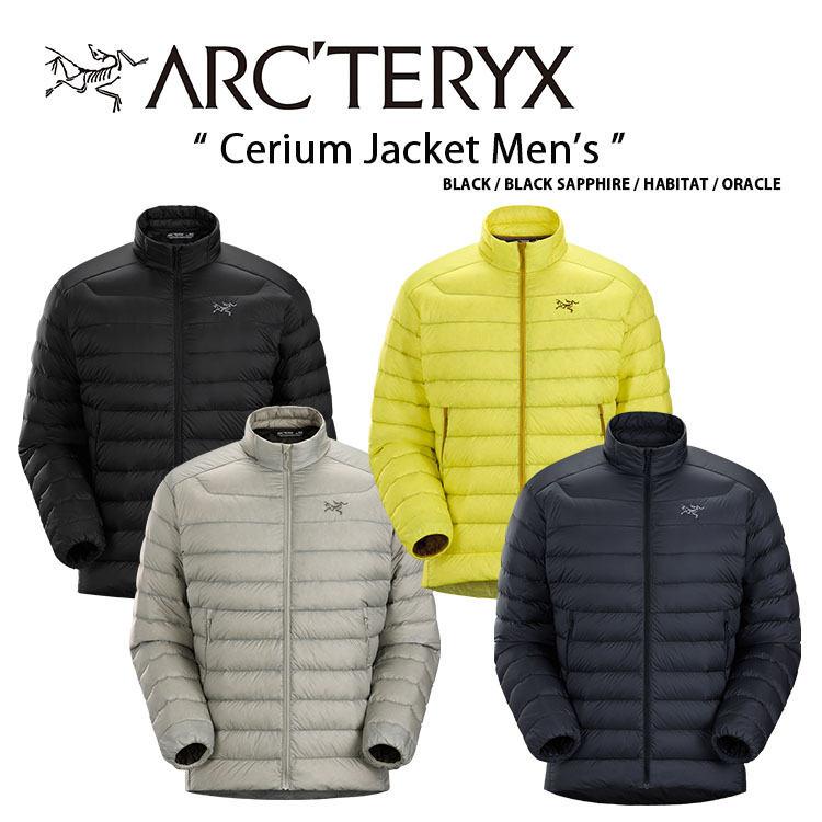 楽天市場】ARC'TERYX アークテリクス ダウンジャケット Cerium Jacket