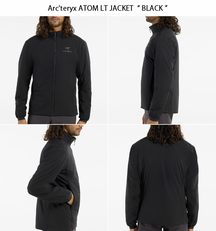楽天市場】ARC'TERYX アークテリクス ジャケット ATOM LT JACKET M
