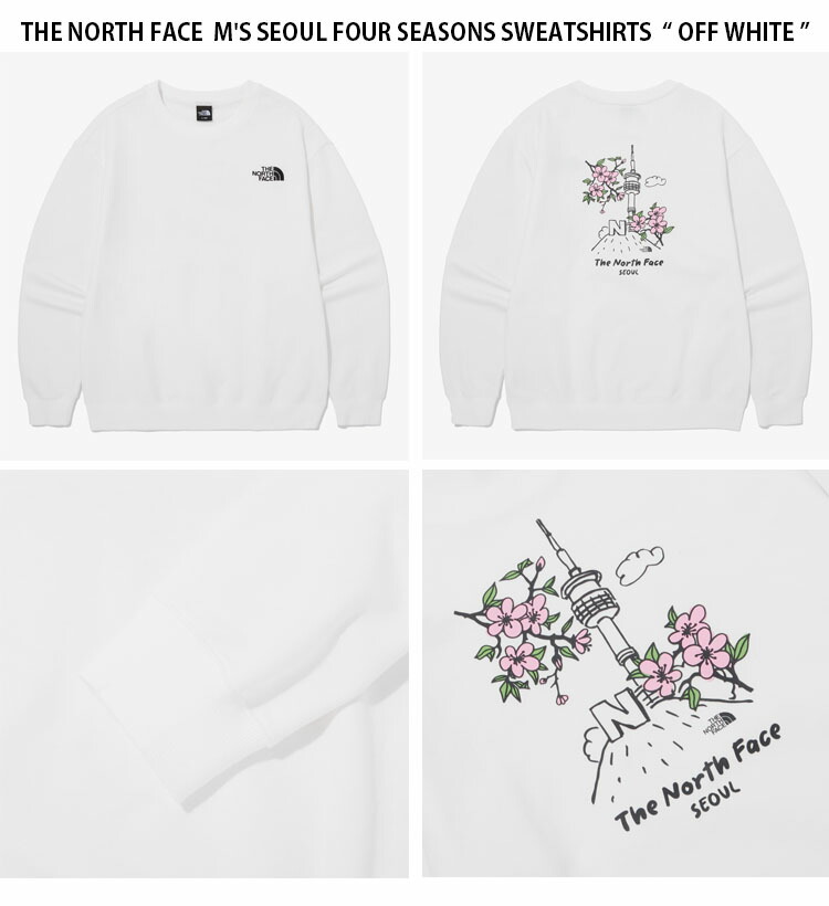 楽天市場】THE NORTH FACE ノースフェイス スウェット M'S SEOUL FOUR