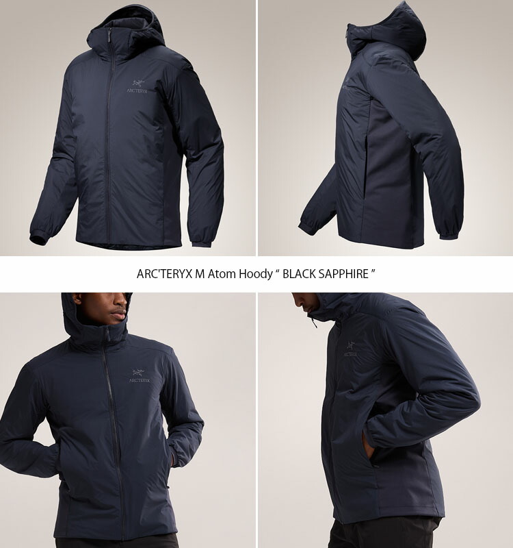 楽天市場】ARC'TERYX アークテリクス ジャケット M Atom Hoody