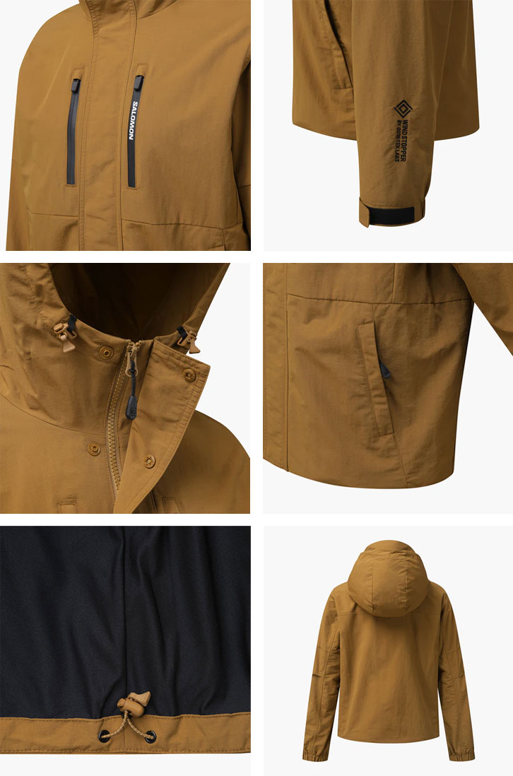 楽天市場】SALOMON サロモン ウィンドブレーカー SLATE GTX