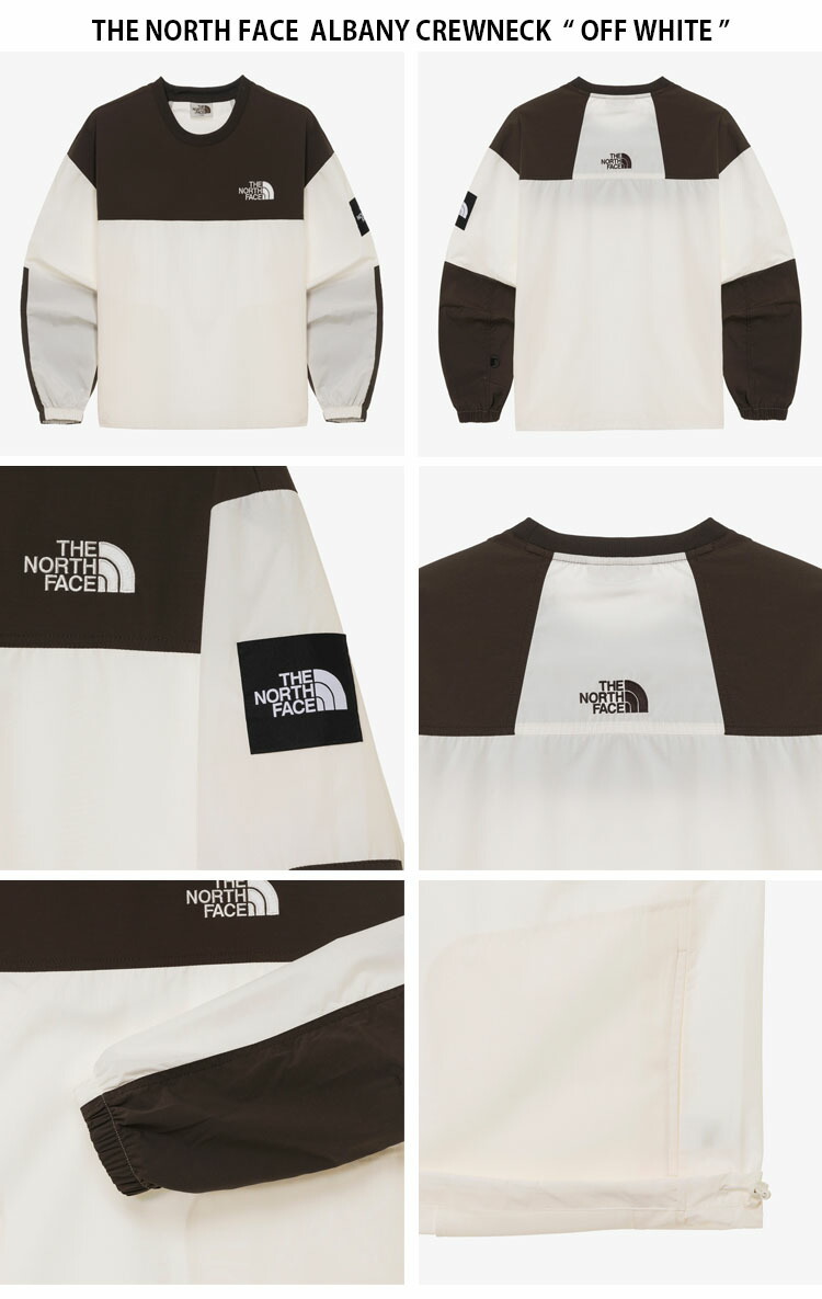 楽天市場】THE NORTH FACE ノースフェイス スウェット ALBANY CREWNECK