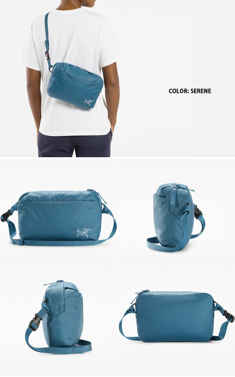 楽天市場】ARC'TERYX アークテリクス ショルダーバッグ ウエストバッグ