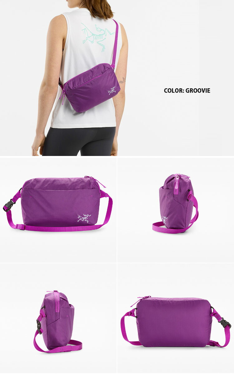 楽天市場】ARC'TERYX アークテリクス ショルダーバッグ ウエストバッグ