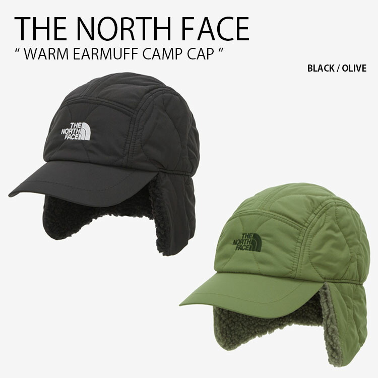 楽天市場】THE NORTH FACE ノースフェイス キャップ WARM EARMUFF CAMP