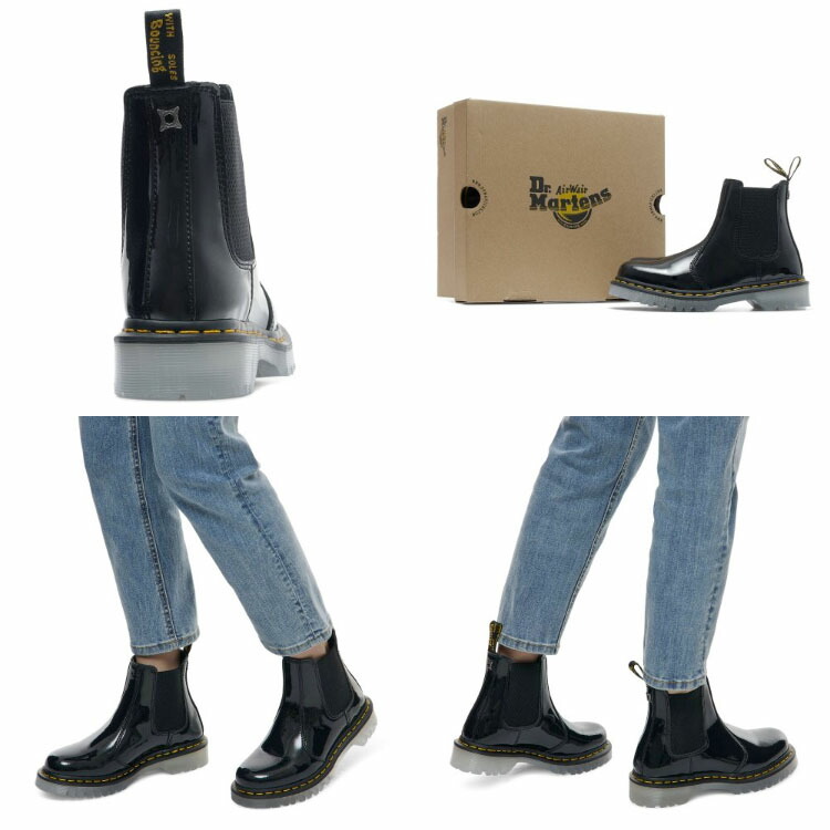 楽天市場】Dr.Martens ドクターマーチン レザーシューズ 2976 ICED BN