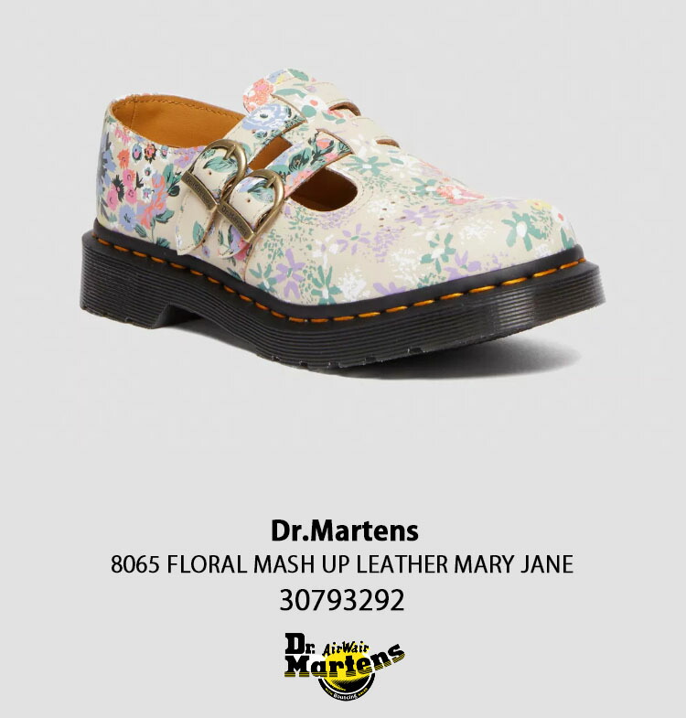楽天市場】Dr.Martens ドクターマーチン レザーシューズ 8065 FLORAL