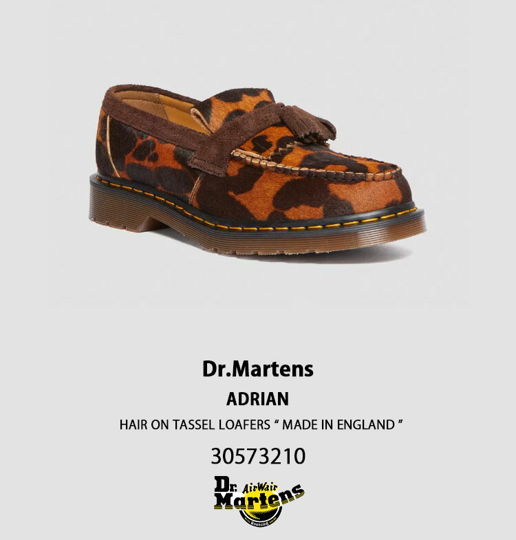 楽天市場】Dr.Martens ドクターマーチン タッセル ローファー ADRIAN