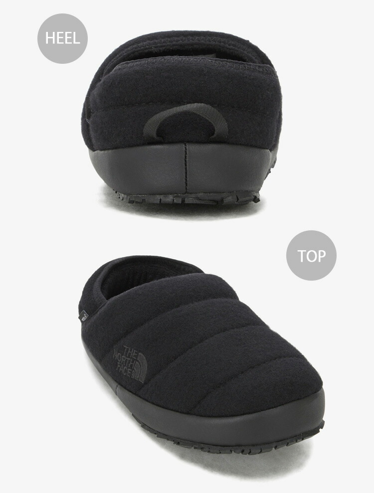 楽天市場】THE NORTH FACE ノースフェイス ミュール ウールサンダル