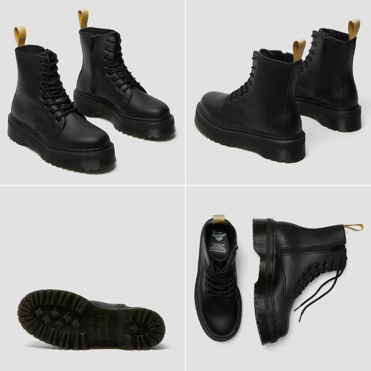 楽天市場】Dr.Martens ドクターマーチン サイドジップブーツ VEGAN