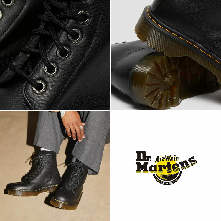 楽天市場】Dr.Martens ドクターマーチン 8ホールブーツ レザーブーツ