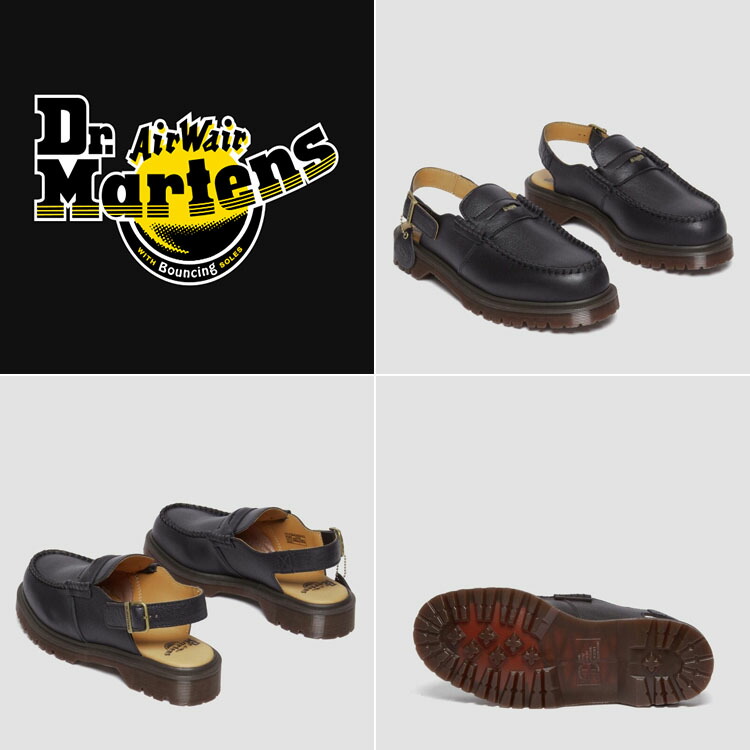 楽天市場】Dr.Martens ドクターマーチン ローファー Penton Slingback