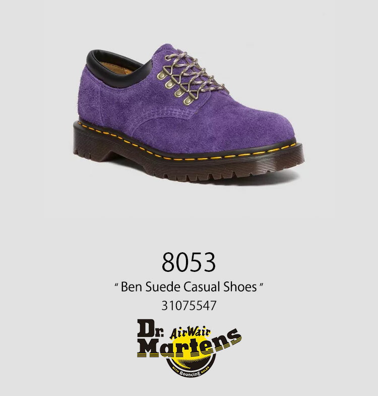 楽天市場】Dr.Martens ドクターマーチン 5ホールシューズ 8053 Ben