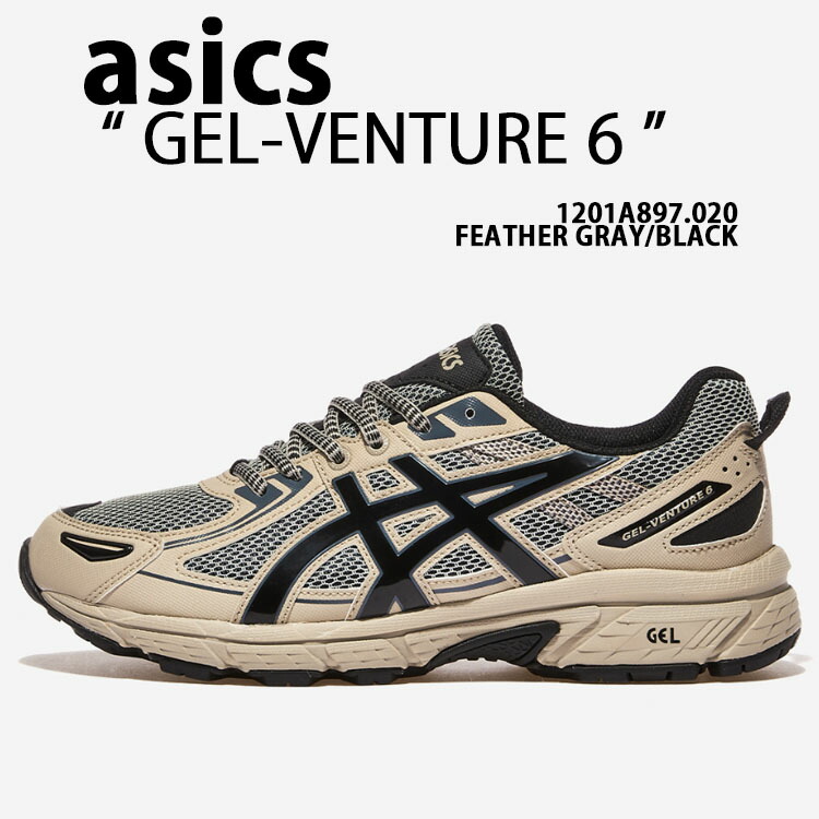 楽天市場】ASICS アシックス スニーカー GEL-VENTURE 6 1201A897-020