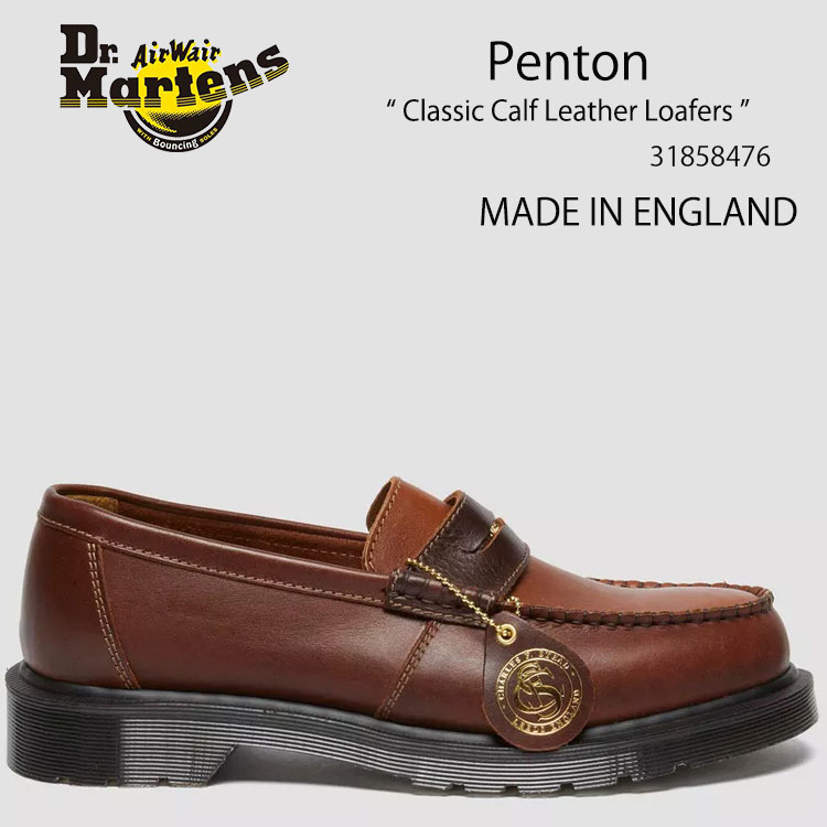 楽天市場】Dr.Martens ドクターマーチン ローファー Penton Classic