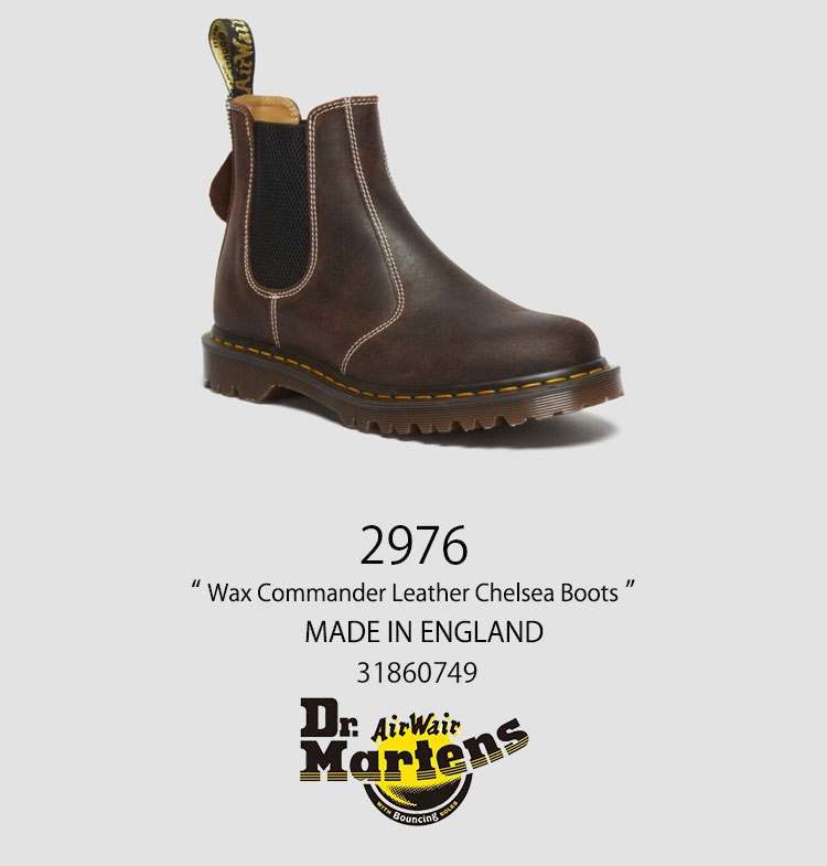 楽天市場】Dr.Martens ドクターマーチン 2976 Wax Commander Leather