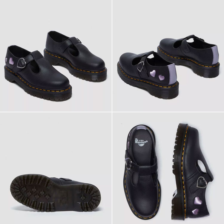 楽天市場】Dr.Martens ドクターマーチン ストラップシューズ Polley