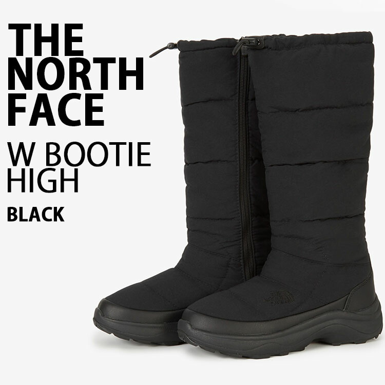 楽天市場】THE NORTH FACE ノースフェイス ロングブーツ W BOOTIE HIGH