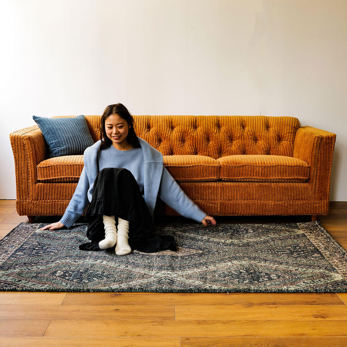 楽天市場】アクメファニチャー ACME Furniture BRENTWOOD RUG ブレント