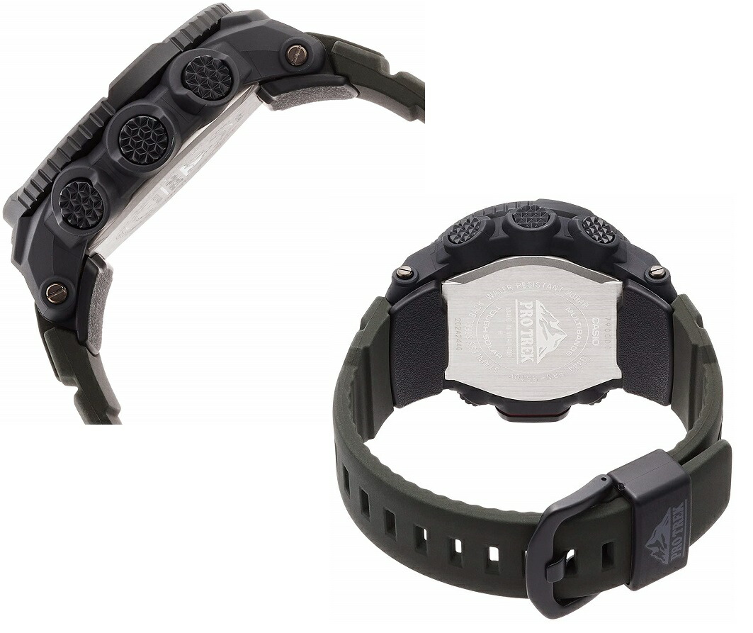 楽天市場】即納 カシオ プロトレック CASIO PRO TREK MULTI FIELD LINE