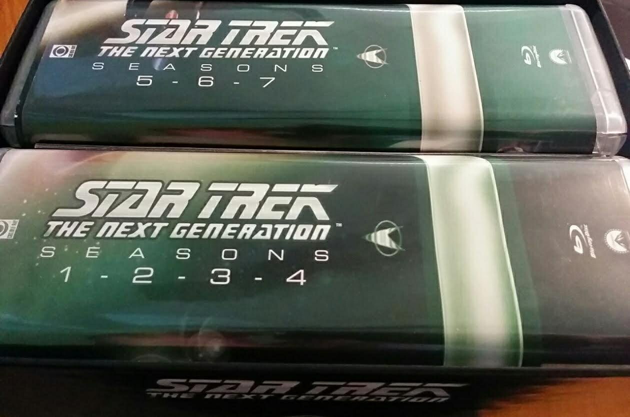 楽天市場】Star Trek blu-ray 新 スタートレック ザ ネクスト