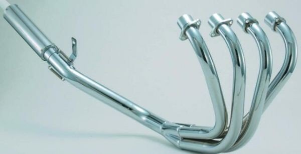 楽天市場】バリオス1 エルサウンド 4-1管 メッキ マフラー【新品】国内