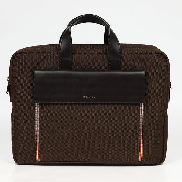 楽天市場】ポールスミス ビジネスバッグ（カラーブラウン）の通販