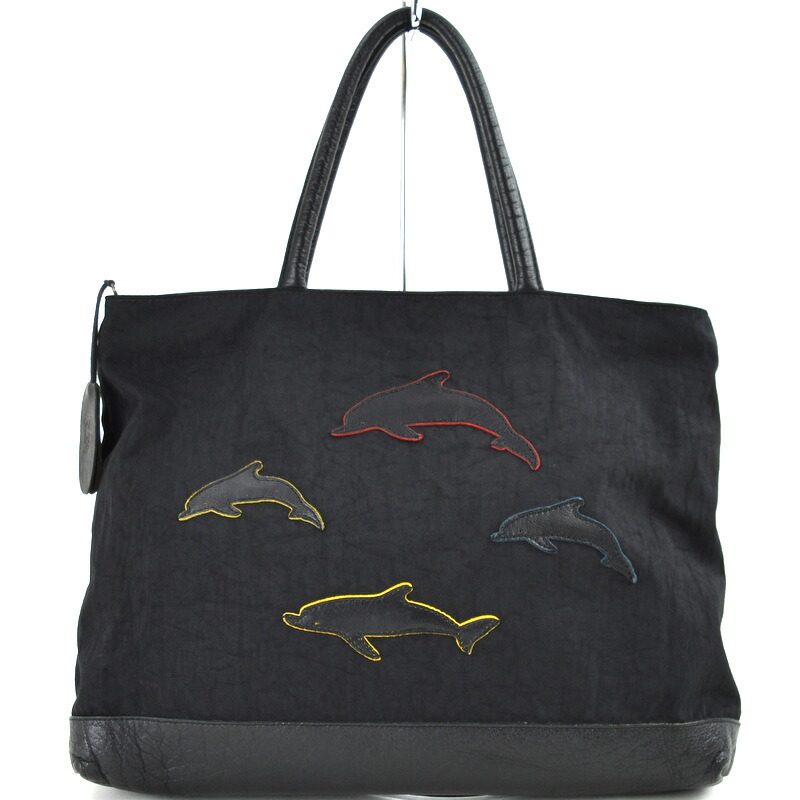 楽天市場】イビサ バッグ レディース トートバッグ イルカ ナイロン