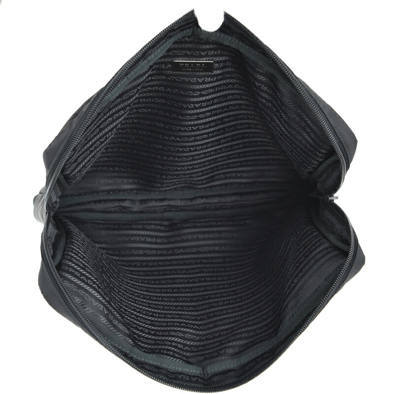 楽天市場】プラダ バッグ パソコンバッグ ナイロン ブラック クラッチ