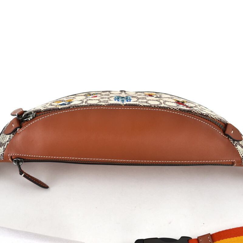 楽天市場】コーチ×ディズニー バッグ リーグベルトバッグ C8491