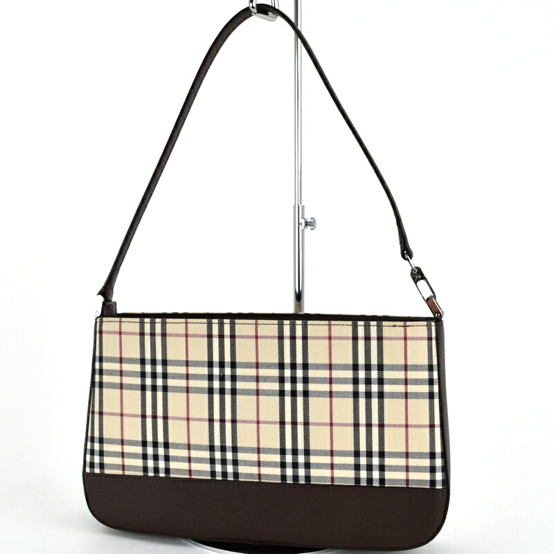 楽天市場】バーバリー バッグ レディース ノバチェック ショルダー
