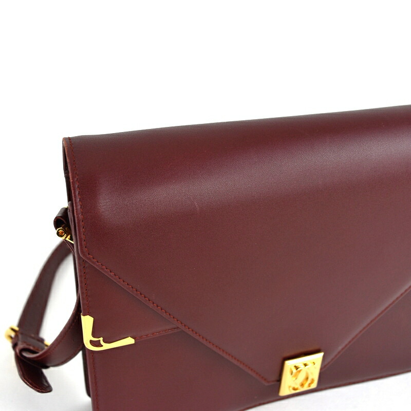 楽天市場】カルティエ ショルダーバッグ マストライン フラップバッグ