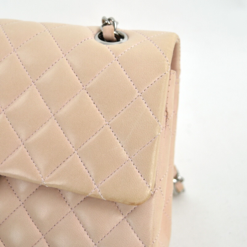 楽天市場】シャネル バッグ チェーンショルダー マトラッセ Wフラップ
