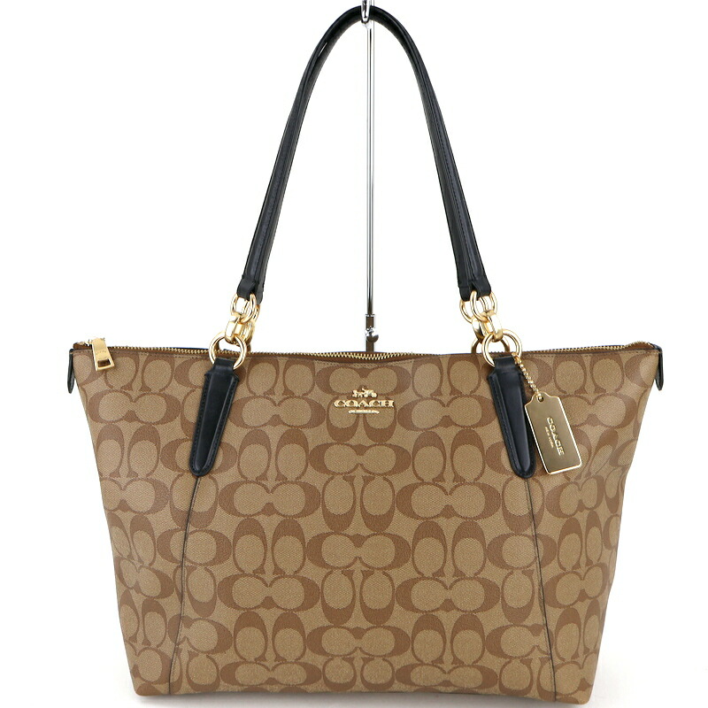 楽天市場】コーチ バッグ トートバッグ シグネチャー F58318 ベージュ