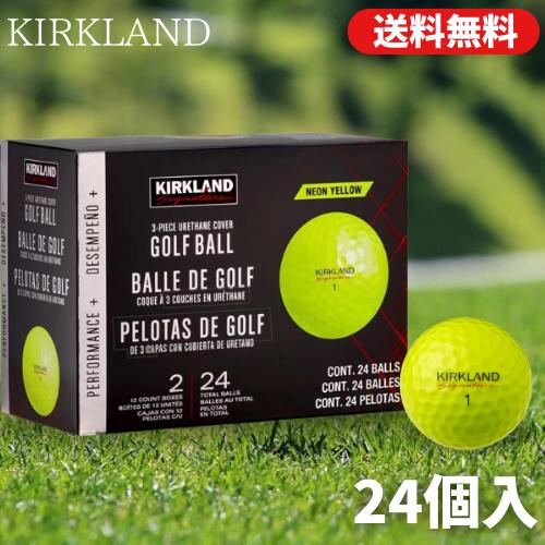 楽天市場】カークランドシグネチャー 3ピース ゴルフ ボール