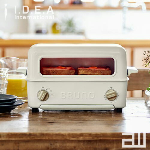 楽天市場】《全2色》BRUNO トースターグリル ブルーノ 【IDEA イデア