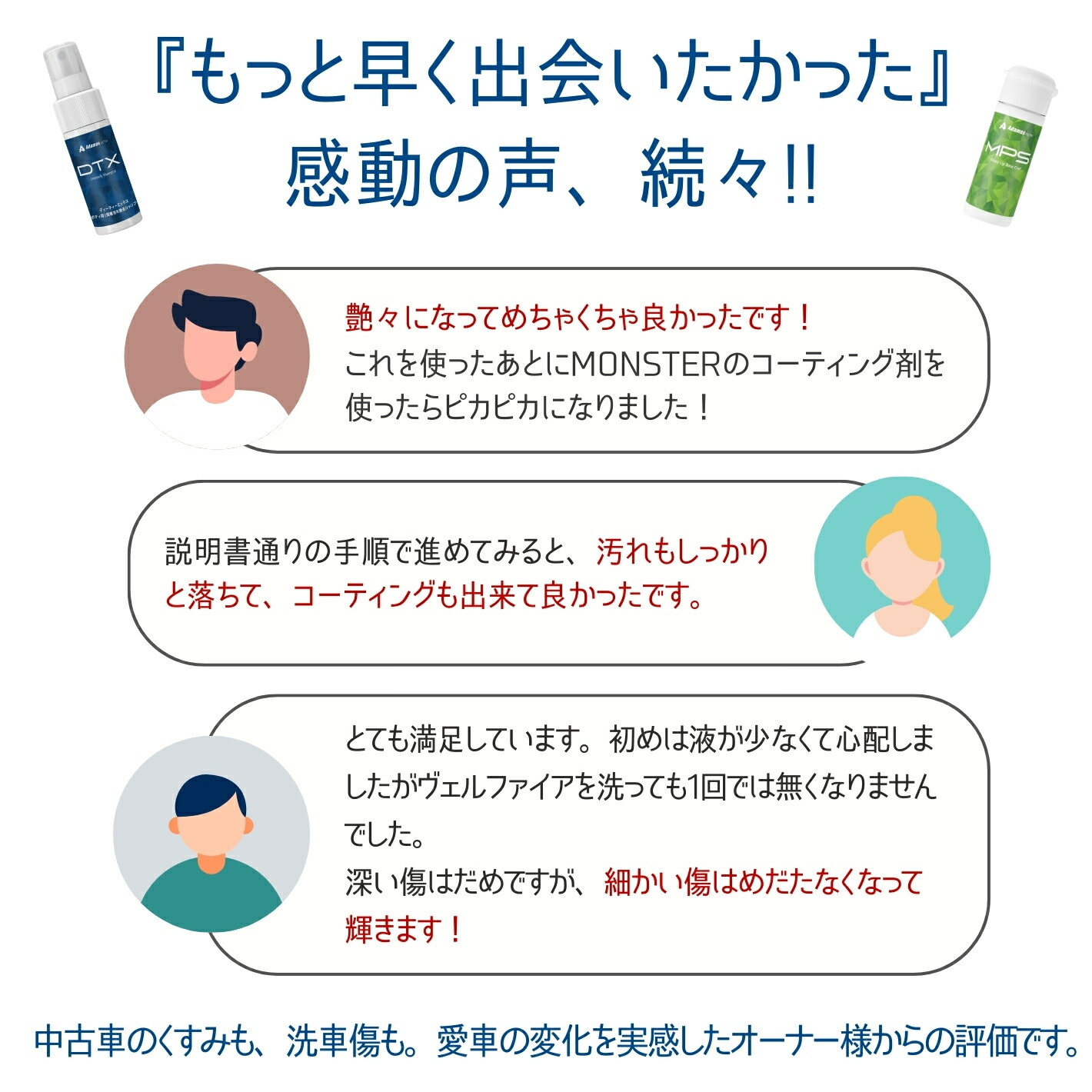 楽天市場】コーティング剤セット MPSセット DTX MPS コスト30%ダウン 2