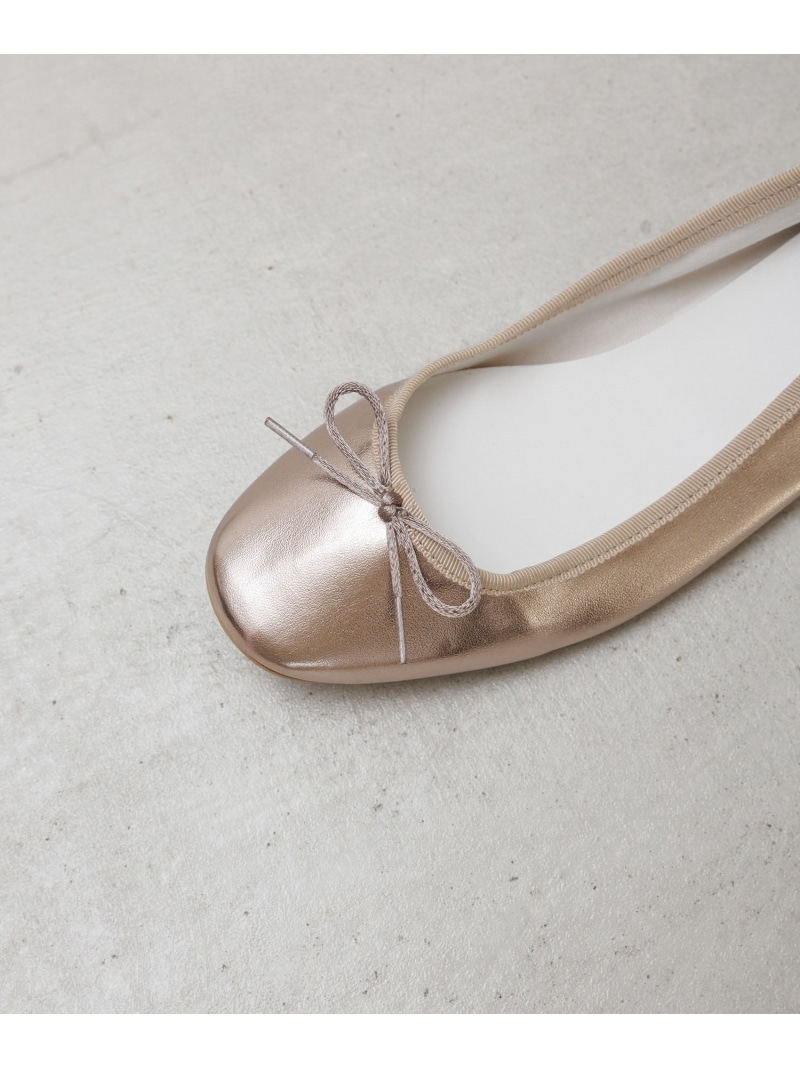 楽天市場】【サステナブル】メタリックバレエ ADAM ET ROPE' FEMME
