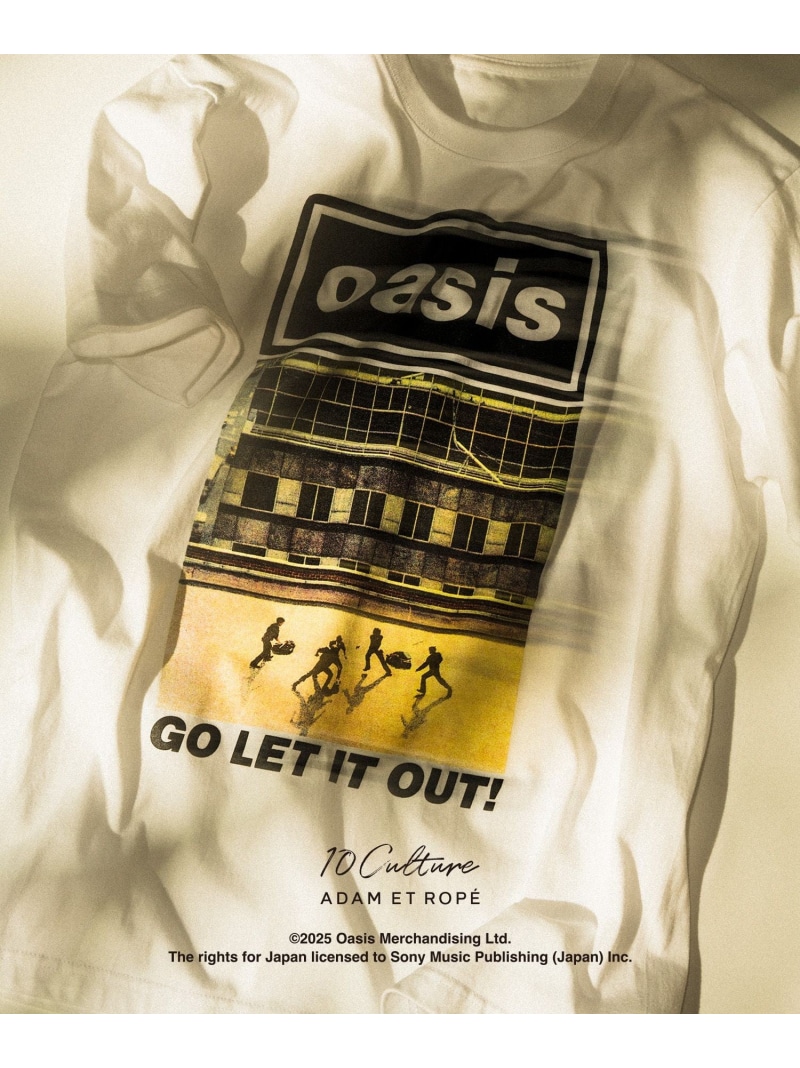 楽天市場】【oasis 10Culture / ADAM ET ROPE'】Artwork design TSH