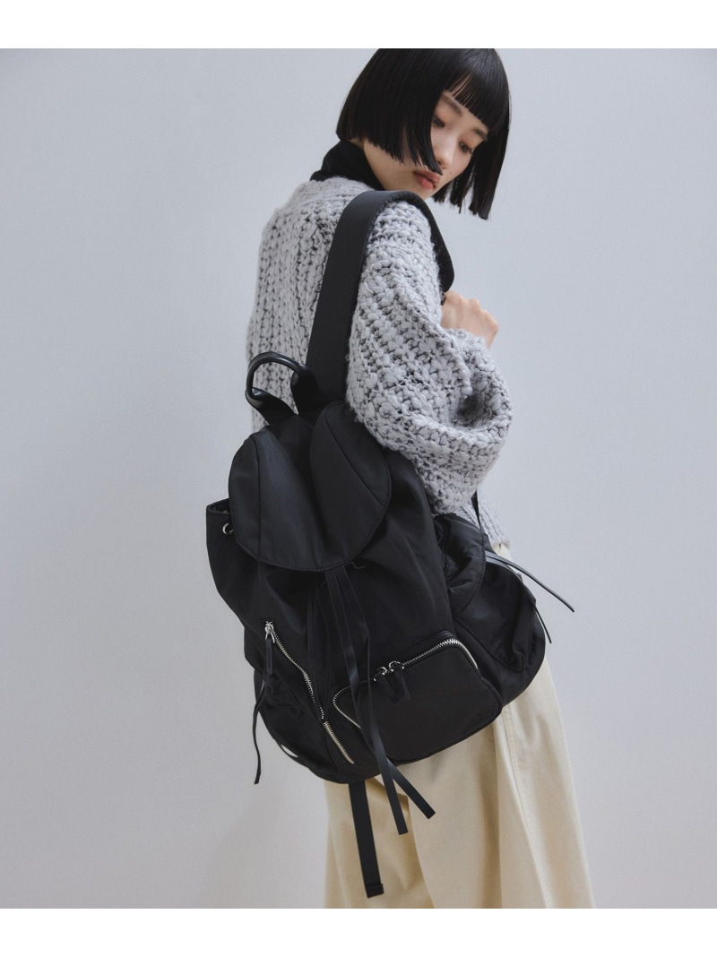 楽天市場】【WEB限定】フラップポケットリュックサック ADAM ET ROPE