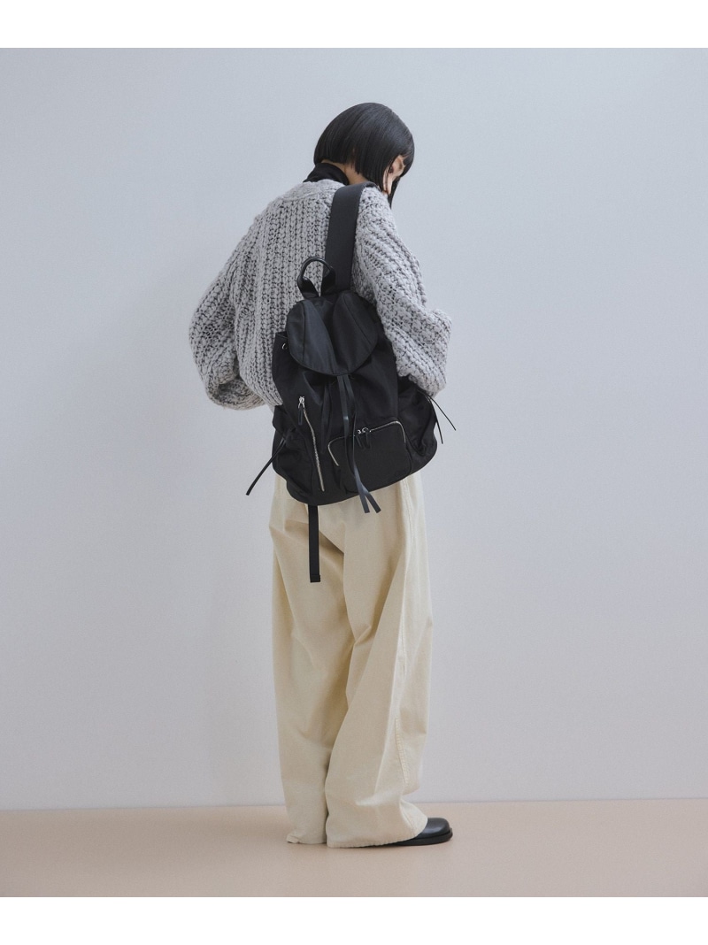 楽天市場】【WEB限定】フラップポケットリュックサック ADAM ET ROPE