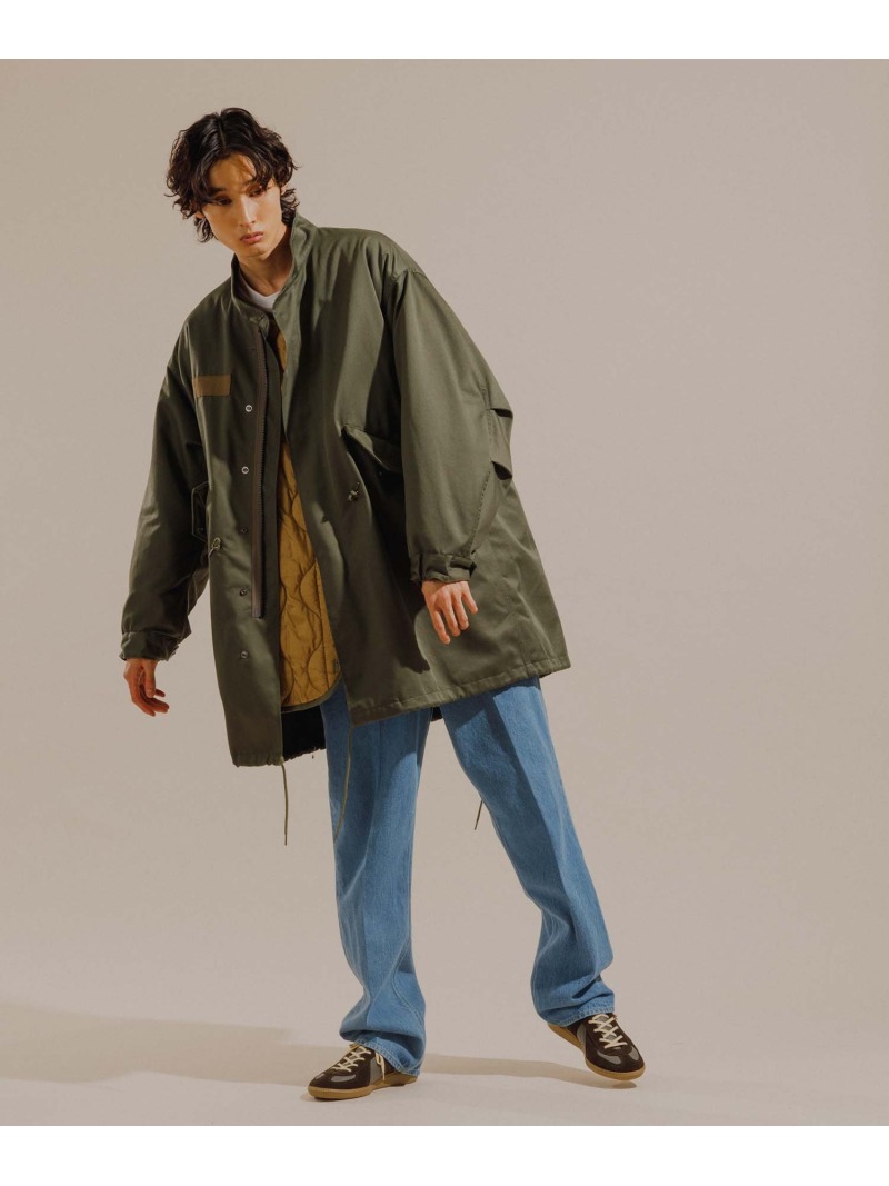 楽天市場】【SALE／5%OFF】M-65 ビッグシルエット モッズコート/コート