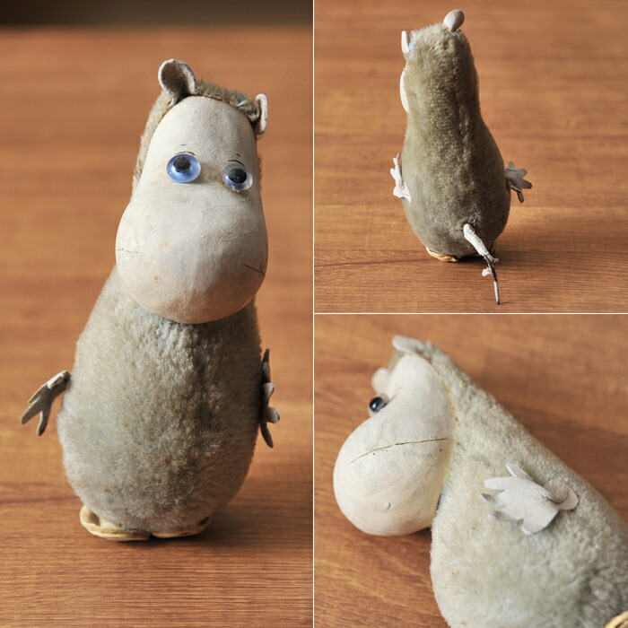 楽天市場】アトリエファウニ ムーミンフィギュアセット vintage