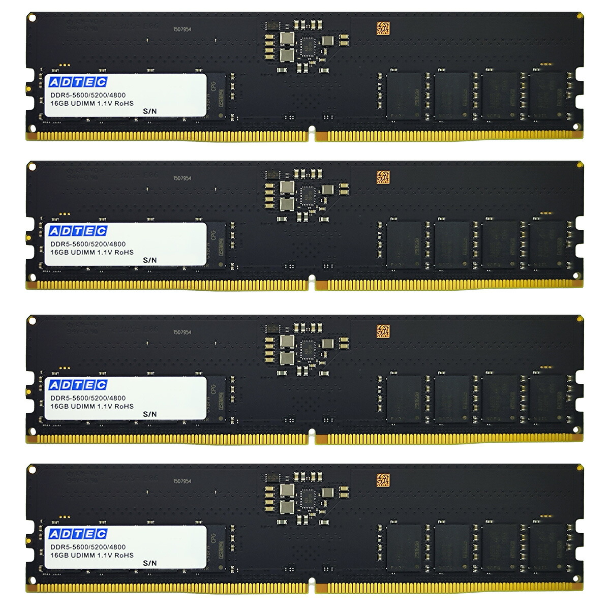 楽天市場】アドテック メモリ DDR5-5600 UDIMM 8GB 16GB 32GB 64GB