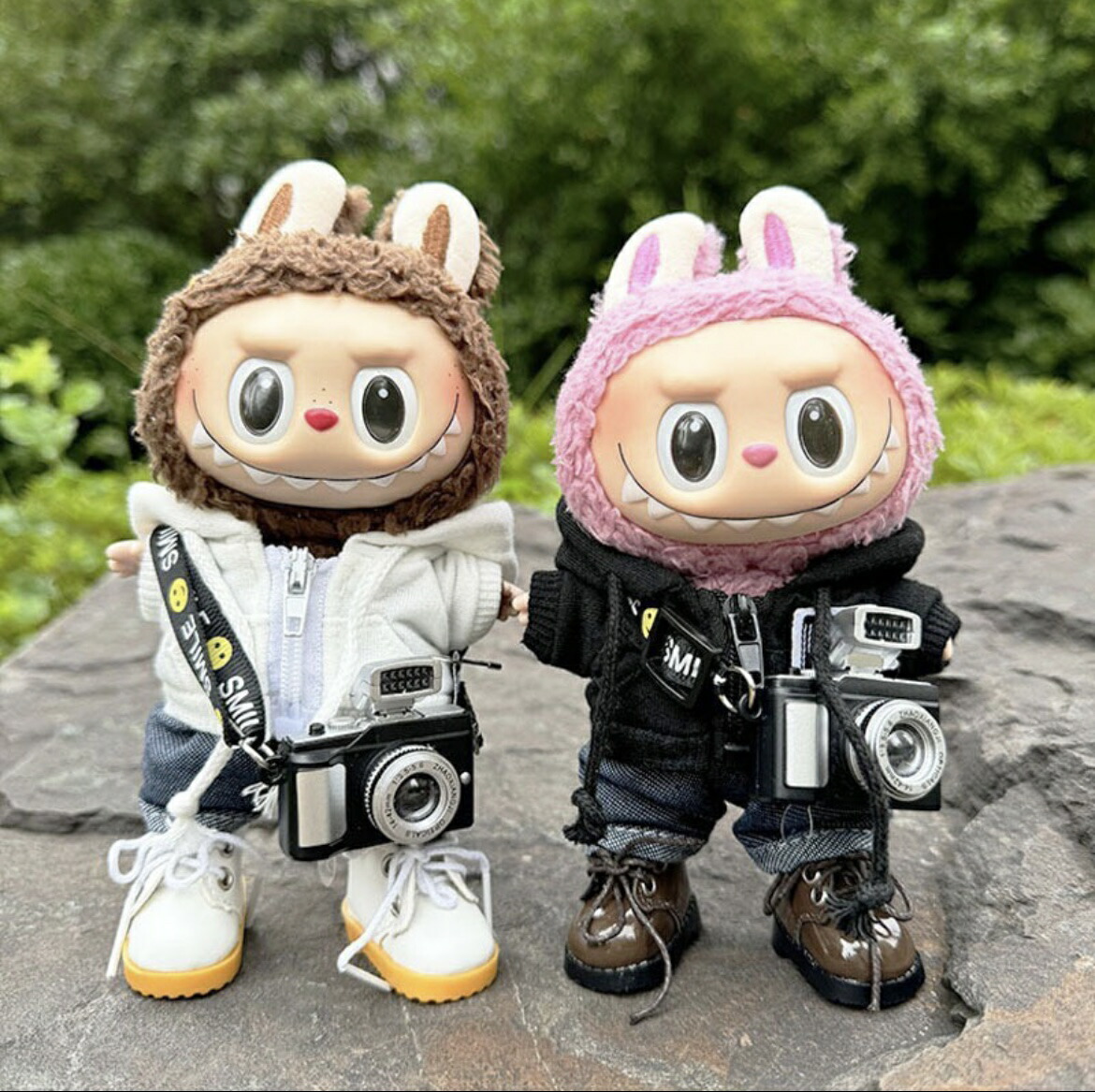 楽天市場】【4点セット】 LABUBU服 ラブブ 服 labubu洋服 衣装セット