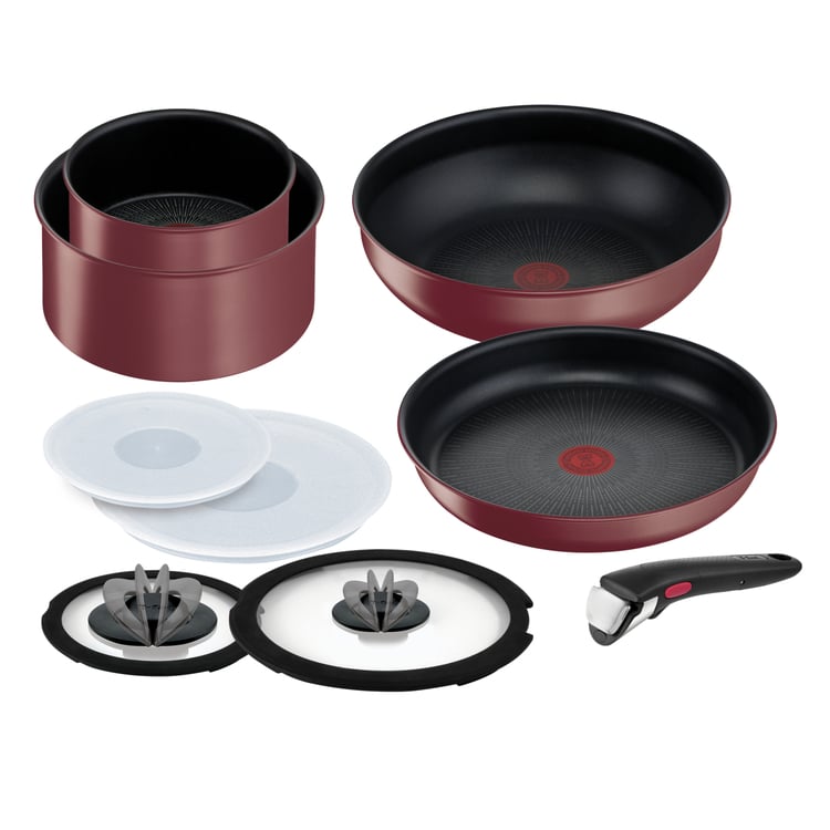 楽天市場】TFAL インジニオネオ IHモーヴレッド・アンリミテッドセット