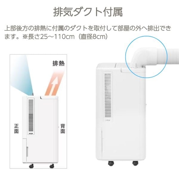 楽天市場】コンパクトクーラー ICA-0302G ホワイト : イオンスタイル