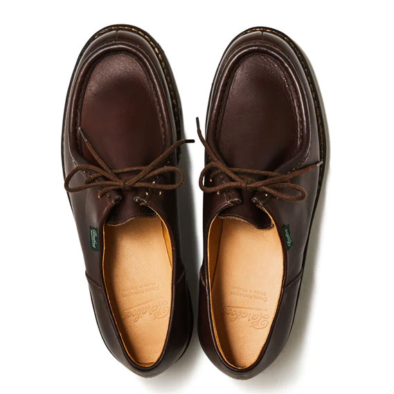 楽天市場】パラブーツ メンズ ミカエル PARABOOT MICHAEL CAFE (正規品